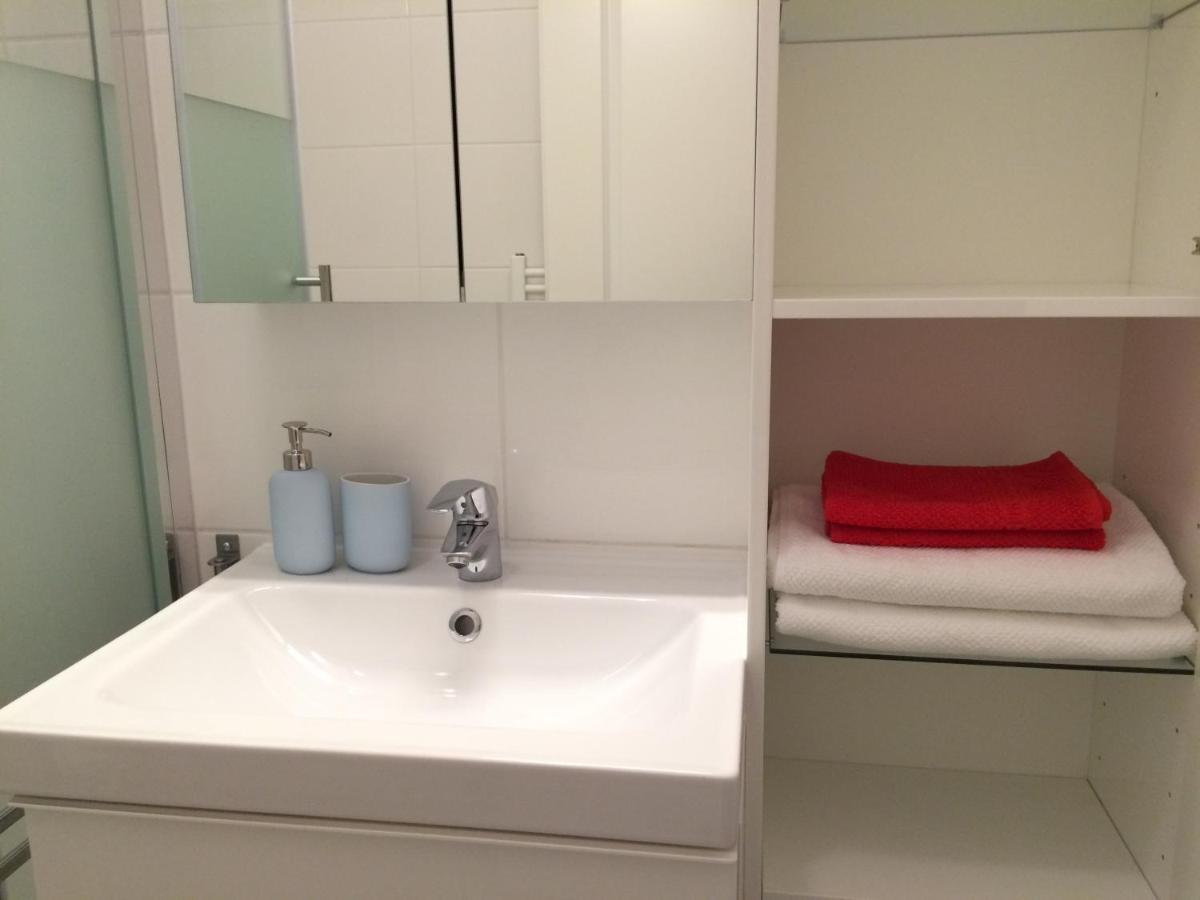 Studio U Parkplatz, Zentrale Ruhelage Neben Grunoase Apartment Vienna Exterior photo